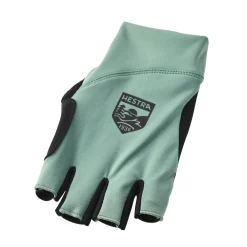 Apex Short 5-Finger Cykelhandsker (Silver Green)-HESTRA New