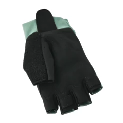Apex Short 5-Finger Cykelhandsker (Silver Green)-HESTRA New