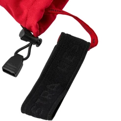 Army Leather Heli Ski 5-finger skihandsker (Red)-HESTRA New