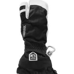 Army Leather Heli Ski 3-finger skihandsker (Black)-HESTRA Outlet