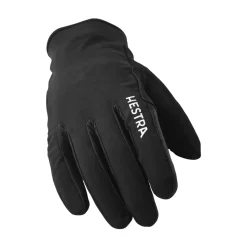Bike Guard D3O Long 5-Finger cykelhandsker (Black)-HESTRA Online