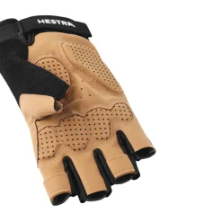 Bike Guard D3O Short 5-Finger Cykelhandsker (Grey)-HESTRA Best