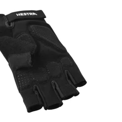 Bike Guard D3O Short 5-Finger Cykelhandsker (Black)-HESTRA Hot