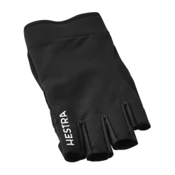 Bike Guard D3O Short 5-Finger Cykelhandsker (Black)-HESTRA Hot