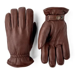 Burensvik handske, herre (Chocolate)-HESTRA Hot