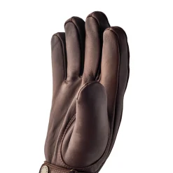 Burensvik handske, herre (Chocolate)-HESTRA Hot