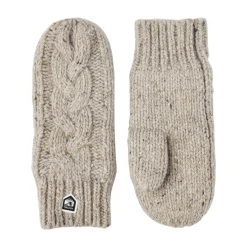 Dale Mitt uldvanter (Beige)-HESTRA New