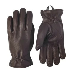 Eirik Deerskin handsker (Chocolate)-HESTRA