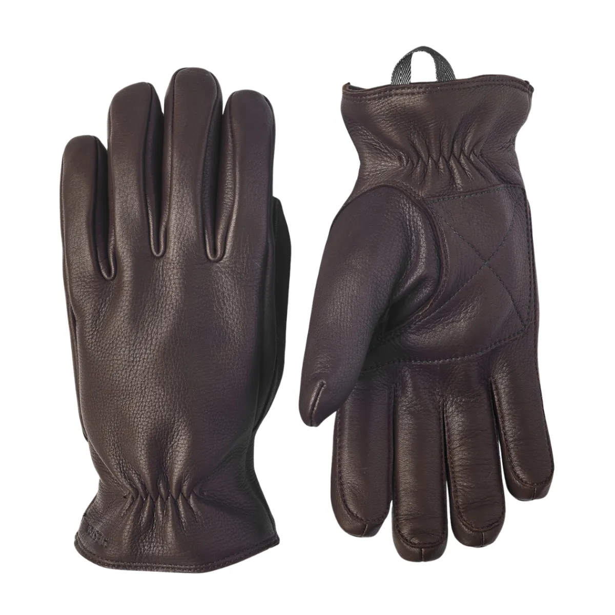 Eirik Deerskin handsker (Chocolate)-HESTRA