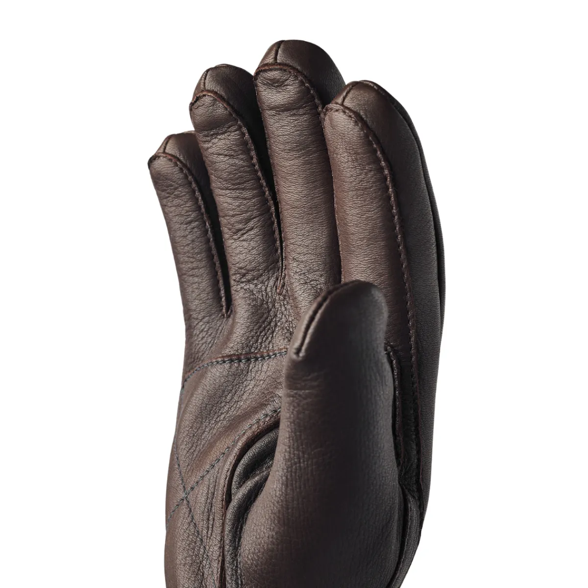 Eirik Deerskin handsker (Chocolate)-HESTRA