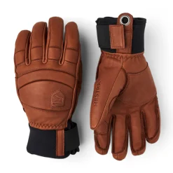 Fall Line Skihandsker, herre (Brown)-HESTRA Hot