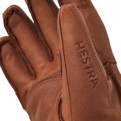 Fall Line Skihandsker, herre (Brown)-HESTRA Hot