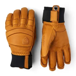 Fall Line Skihandsker, herre (Cork)-HESTRA Hot