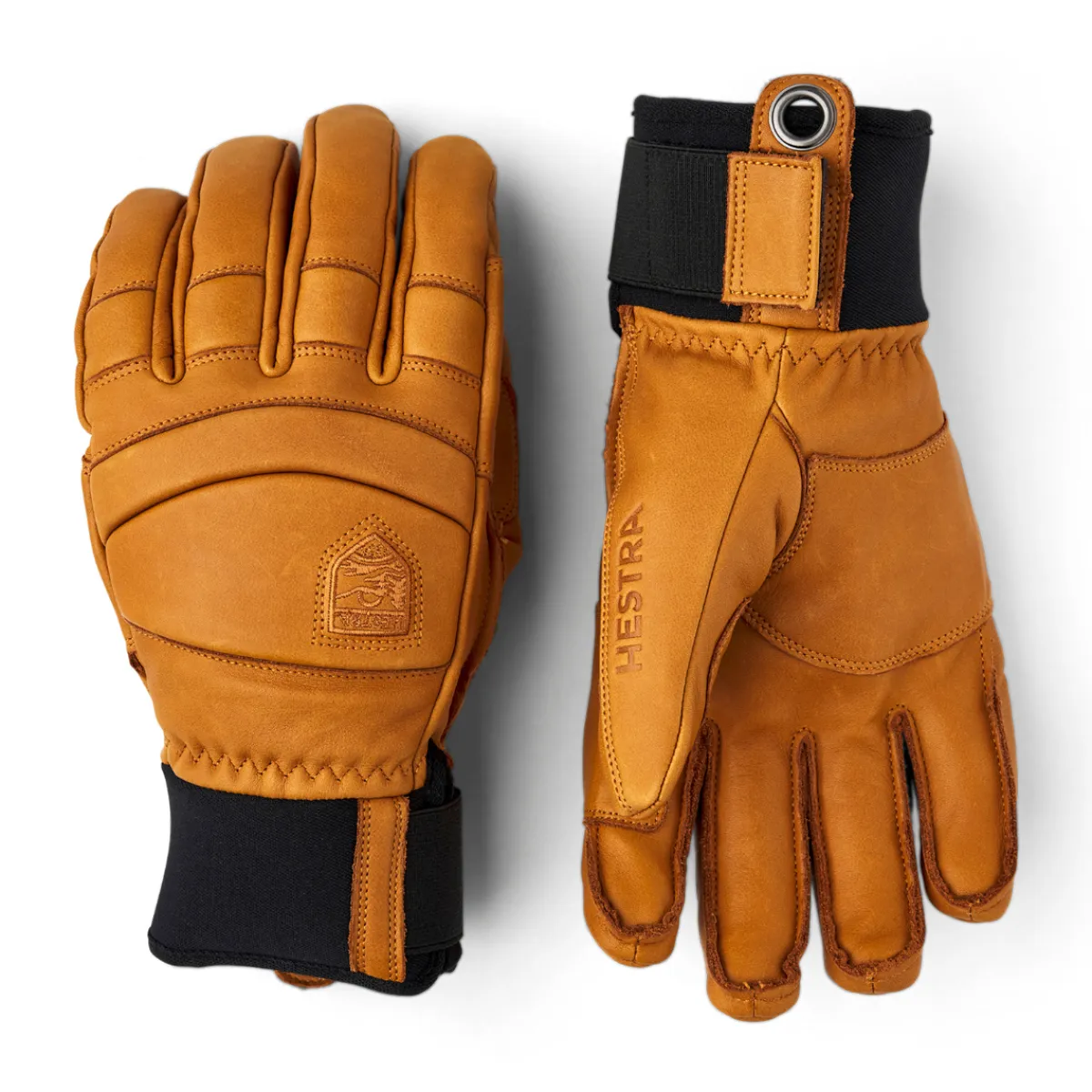 Fall Line Skihandsker, herre (Cork)-HESTRA Hot