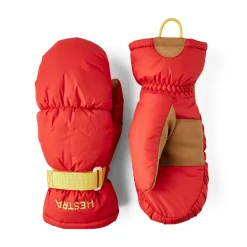 Kiruna Mitt / skiluffer (Light Red)-HESTRA Online