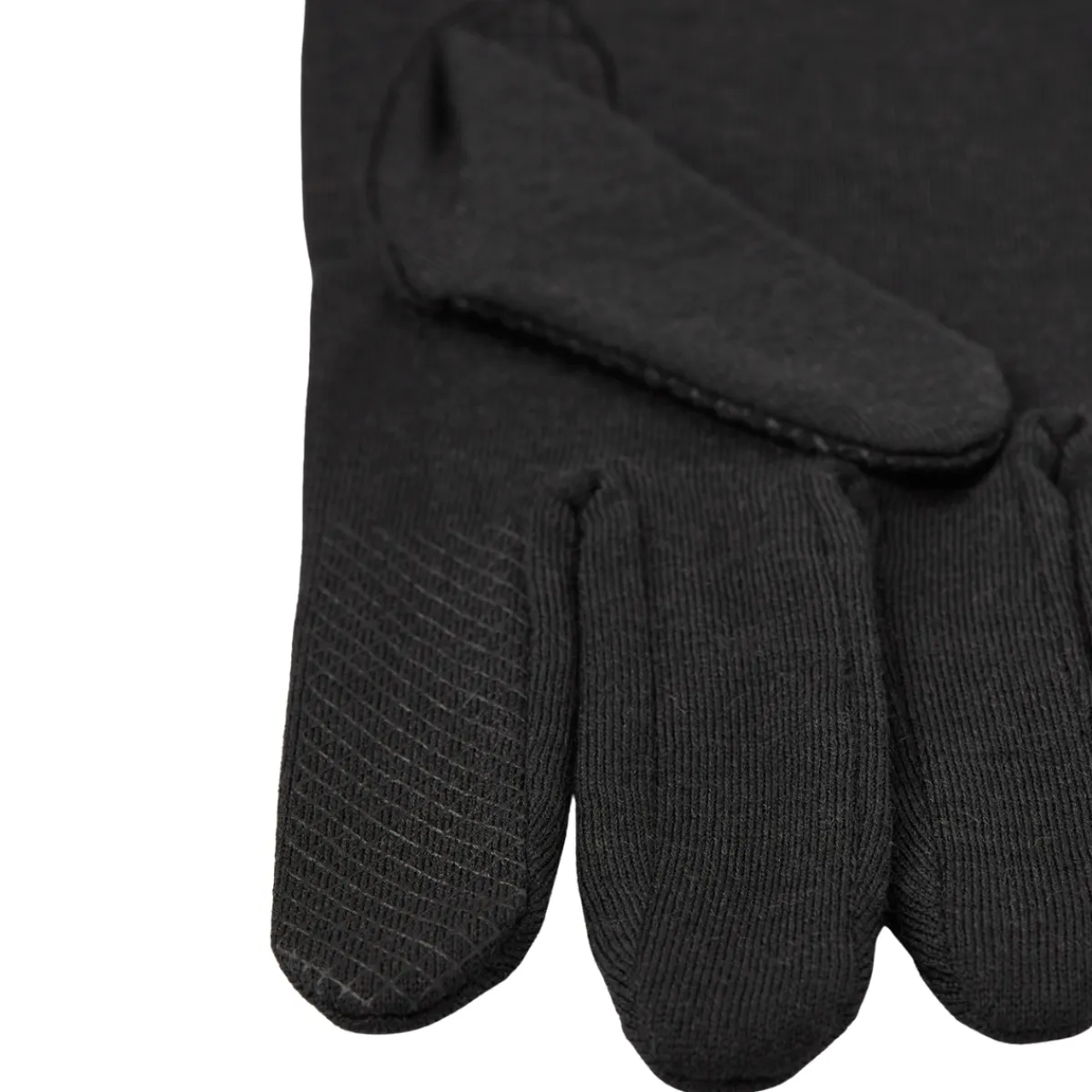 Merino Wool Liner Long Inderhandsker (Black)-HESTRA Sale