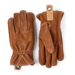 Oden Nubuck Outdoor-handsker (Cork)-HESTRA