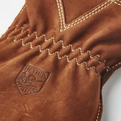 Oden Nubuck Outdoor-handsker (Cork)-HESTRA