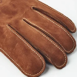 Oden Nubuck Outdoor-handsker (Cork)-HESTRA