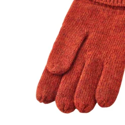 Raggwool Glove uldhandsker (Brick Red)-HESTRA Sale