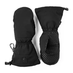 Sarek Over Mitt / Overtræksluffe (Black)-HESTRA Outlet