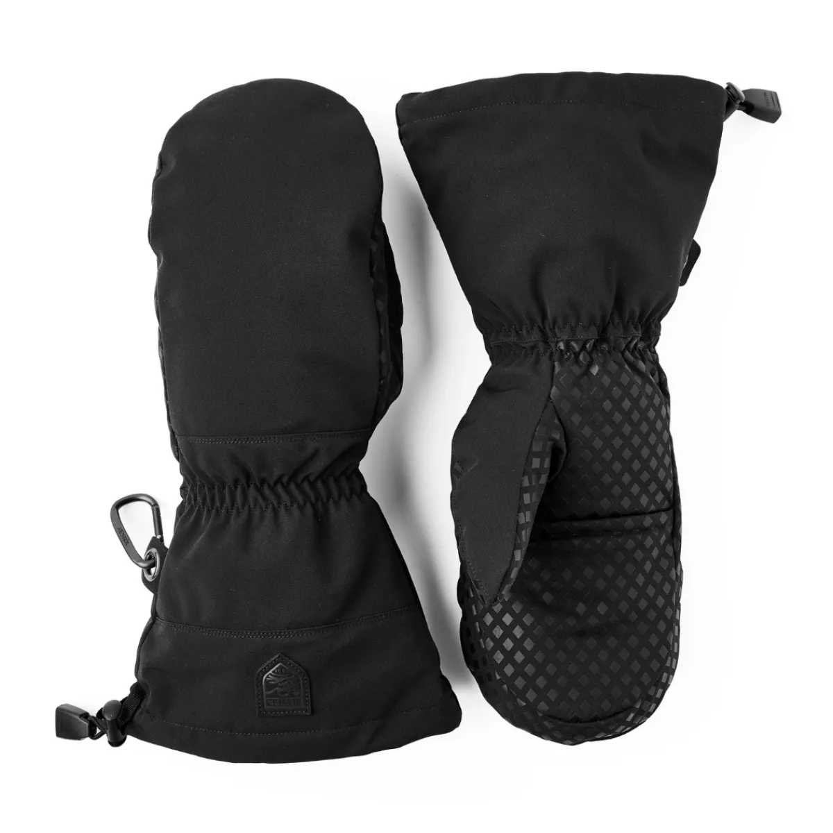 Sarek Over Mitt / Overtræksluffe (Black)-HESTRA Outlet