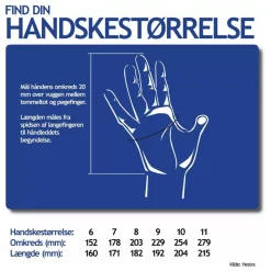 Tactillity handsker-HESTRA Sale
