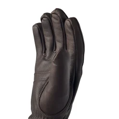 Tore Deerskin handske, herre (Chocolate)-HESTRA Discount