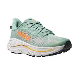 Challenger 8 trailsko, dame (Jade / Cosmic Grey)-HOKA Outlet