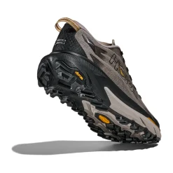 Mafate 5 trailsko, herre (Cement Black)-HOKA Hot