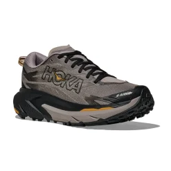 Mafate 5 trailsko, herre (Cement Black)-HOKA Hot
