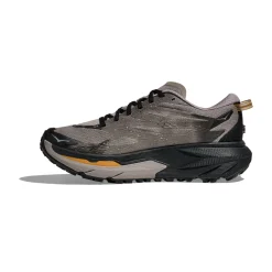 Mafate 5 trailsko, herre (Cement Black)-HOKA Hot