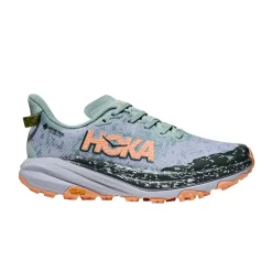 Speedgoat 6 GORE-TEX trailsko, dame (Jade)-HOKA Clearance