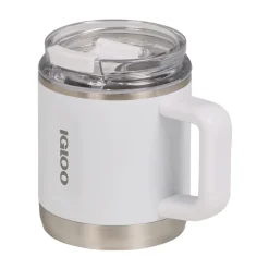 Coffee Mug - termokrus 440 ml (White)-IGLOO Clearance
