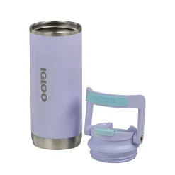 Flip ’n’ Sip Tumbler 470 ml (Lilac Breeze)-IGLOO Discount