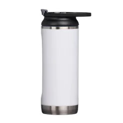Flip ’n’ Sip Tumbler 470 ml (White)-IGLOO Online