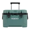 Trailmate 52 Qt Roller Cooler køleboks 49 L (Spruce)-IGLOO Clearance