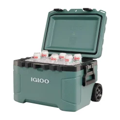 Trailmate 52 Qt Roller Cooler køleboks 49 L (Spruce)-IGLOO Clearance