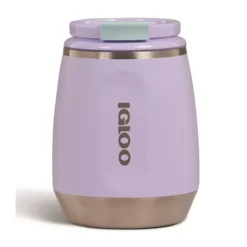 Wine Tumbler termokop 300 ml (Lilac Breeze)-IGLOO