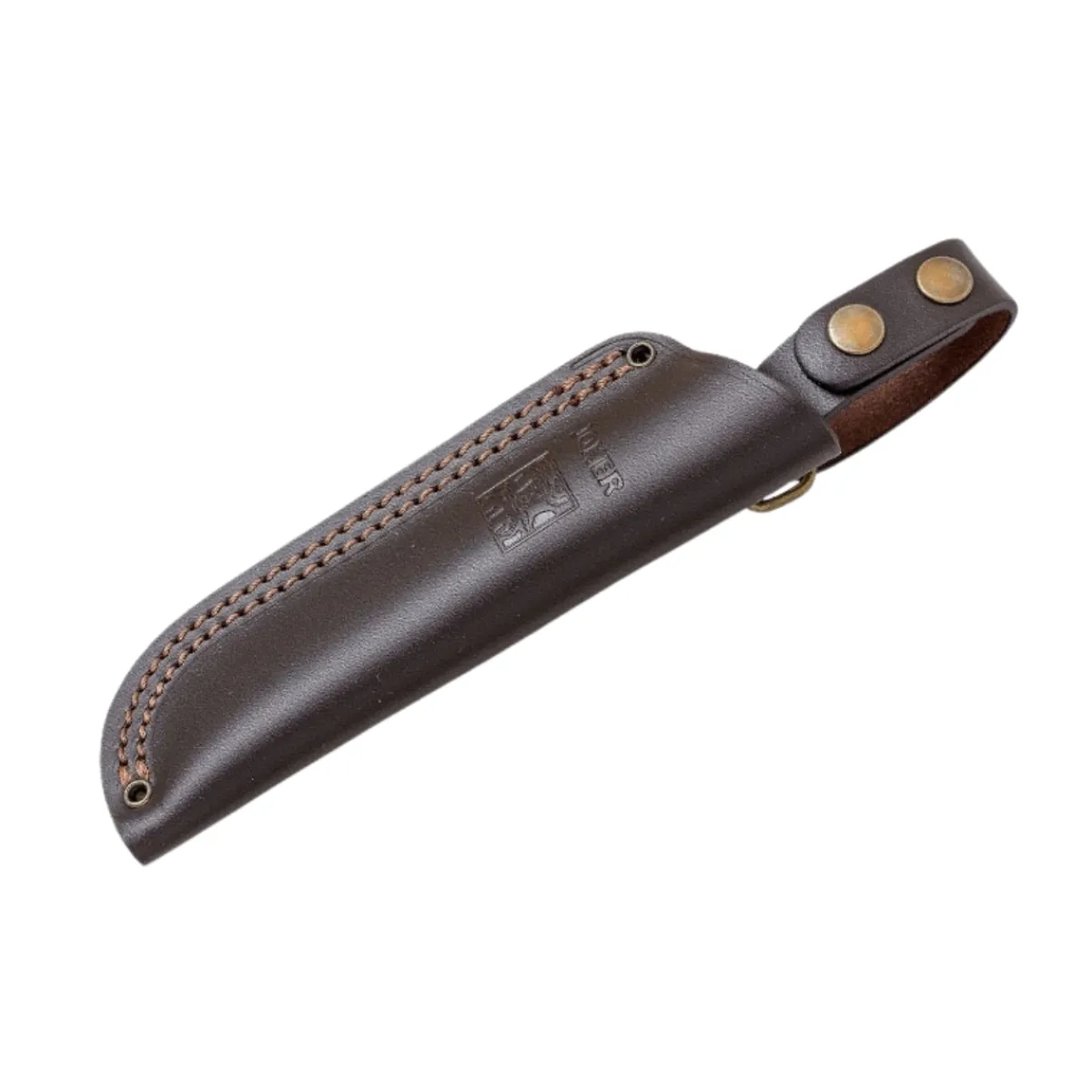 Joker Nessmuk Massurbirk Bushcraft- og jagtkniv (Brown)-JOKER KNIVES Discount