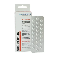 Micropur Forte vandrensningstabletter-KATADYN Discount