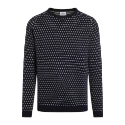 Klitmøller Collective Hugo Knit sweater (Navy Cream)-KLITMØLLER COLLECTIV Clearance