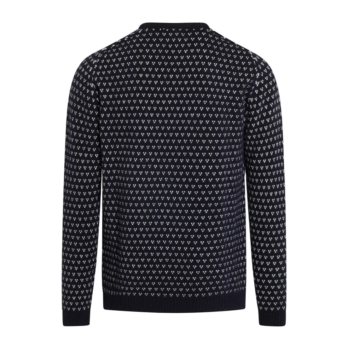 Klitmøller Collective Hugo Knit sweater (Navy Cream)-KLITMØLLER COLLECTIV Clearance