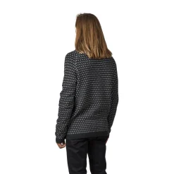 Klitmøller Collective Hugo Knit Sweater, herre (Olive Cream)-KLITMØLLER COLLECTIV New