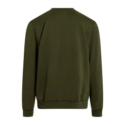 Klitmøller Collective Logo Crew, herre (Olive)-KLITMØLLER COLLECTIV Clearance