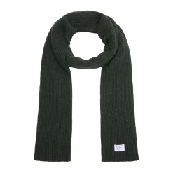 Klitmøller Collective North Scarf Halstørklæde (Olive)-KLITMØLLER COLLECTIV New