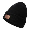 Klitmøller Collective Rib Beanie (Black)-KLITMØLLER COLLECTIV Discount