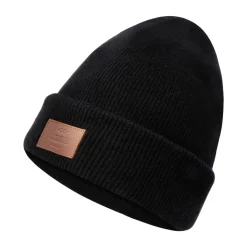 Klitmøller Collective Rib Beanie (Black)-KLITMØLLER COLLECTIV Discount