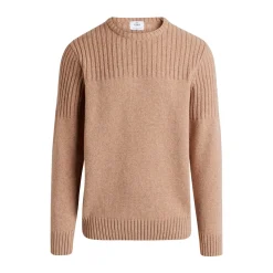 Klitmøller Collective Søren Knit sweater, herre (Sand)-KLITMØLLER COLLECTIV Clearance