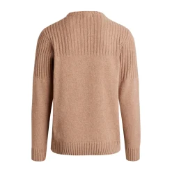 Klitmøller Collective Søren Knit sweater, herre (Sand)-KLITMØLLER COLLECTIV Clearance